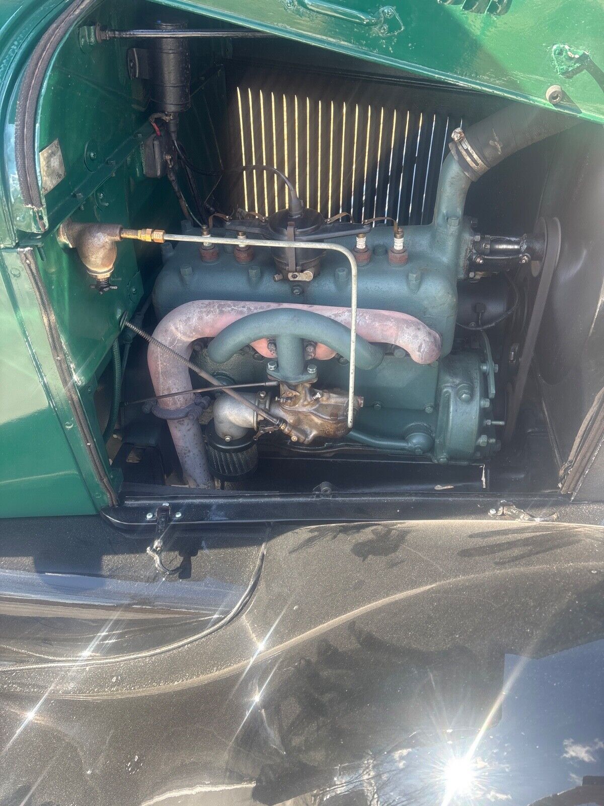 Ford-Model-A-Coupe-1928-Green-Tan-149119-14