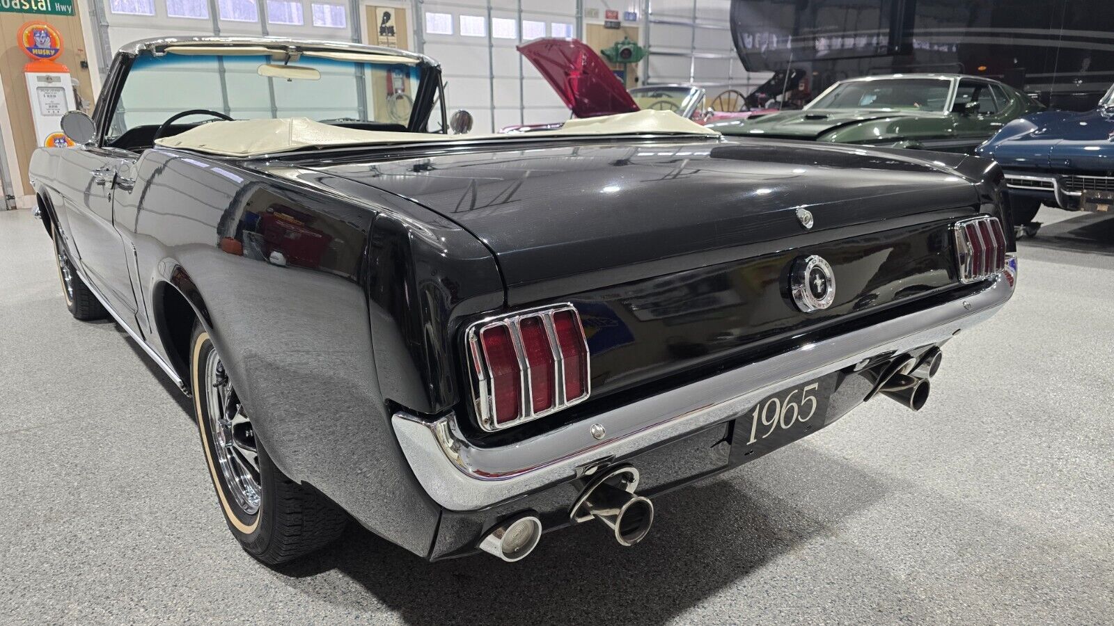 Ford-Mustang-Cabriolet-1965-Black-180068-4