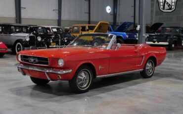 Ford-Mustang-Cabriolet-1965-Red-Red-144654-2