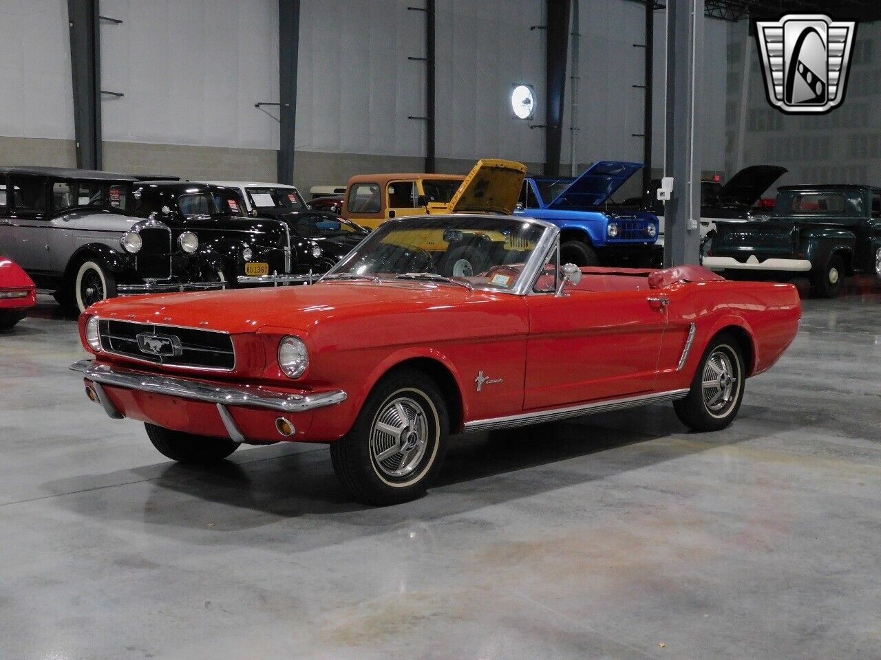 Ford-Mustang-Cabriolet-1965-Red-Red-144654-2