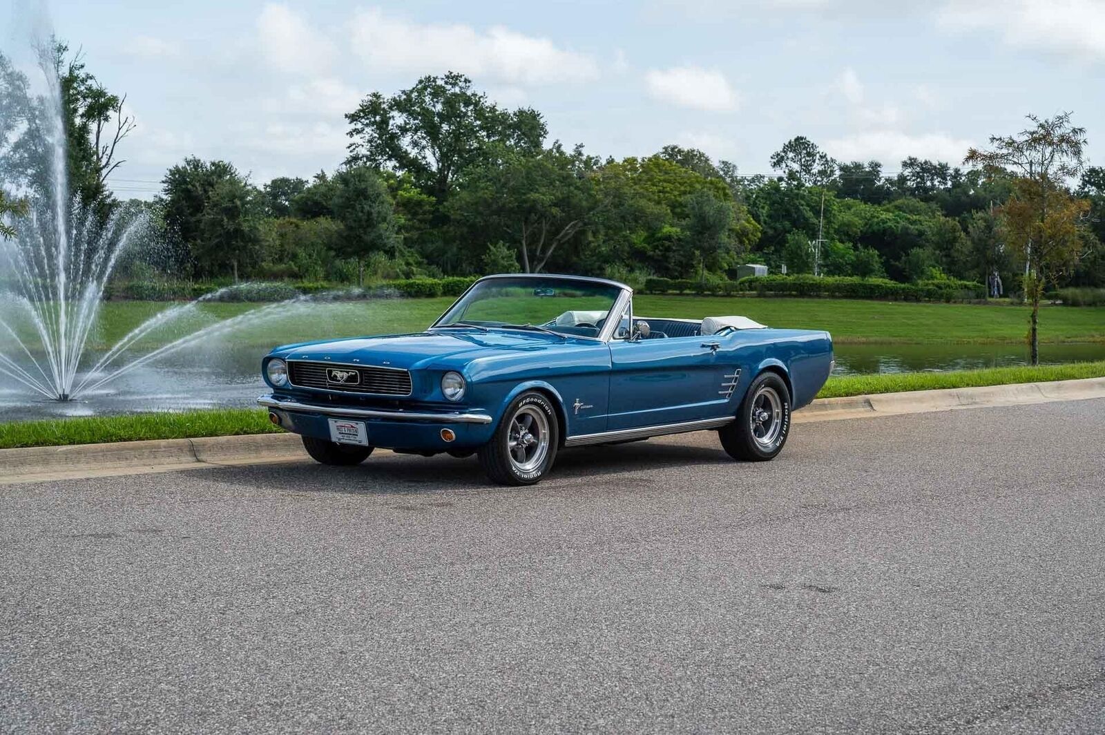 Ford Mustang Cabriolet 1966 à vendre