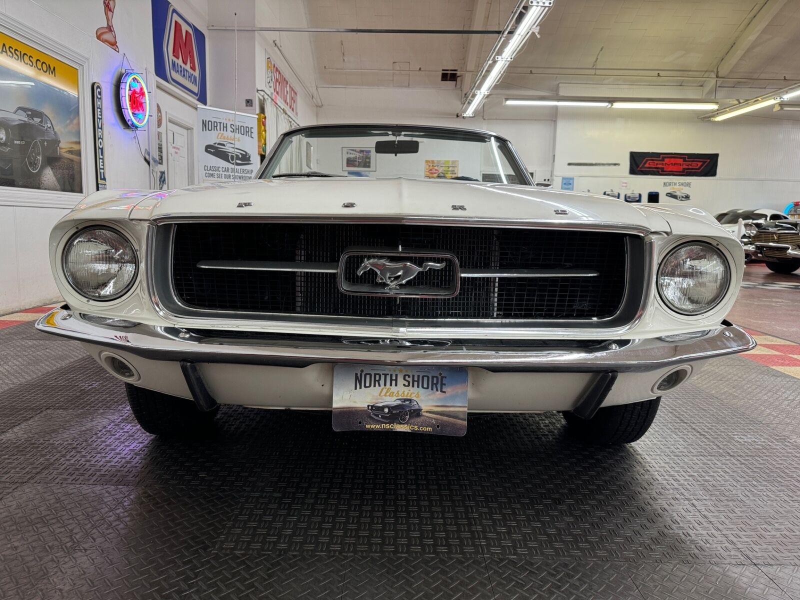 Ford-Mustang-Cabriolet-1967-White-Other-Color-0-11