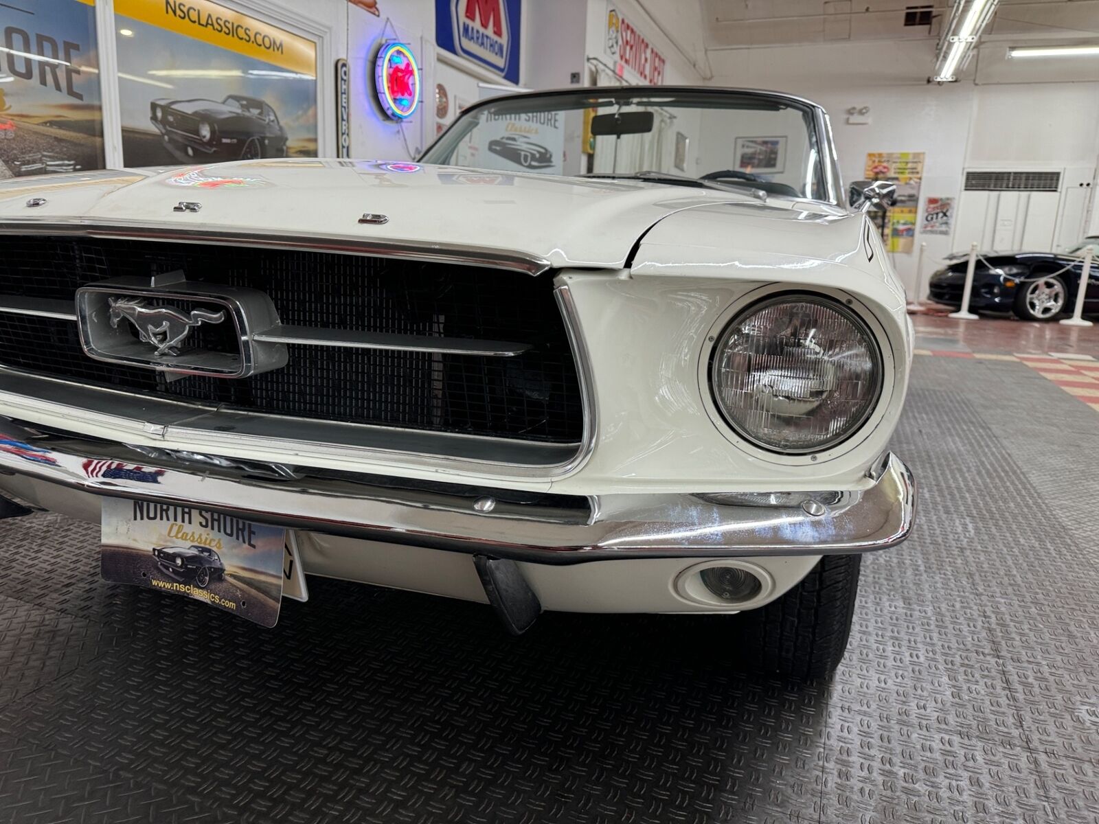 Ford-Mustang-Cabriolet-1967-White-Other-Color-0-13