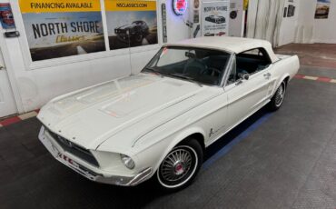 Ford-Mustang-Cabriolet-1967-White-Other-Color-0-4