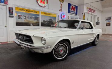 Ford-Mustang-Cabriolet-1967-White-Other-Color-0-6