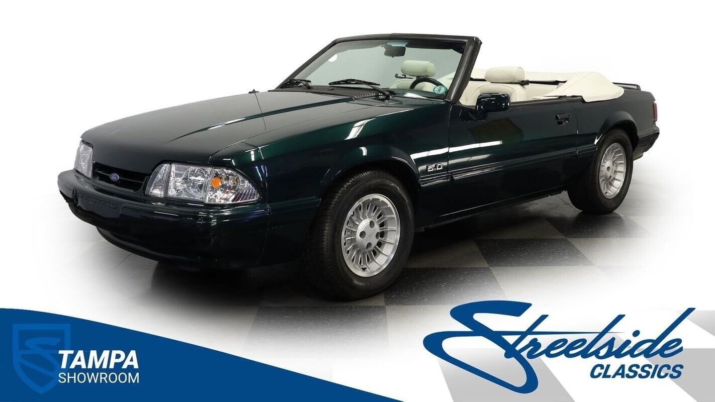 Ford Mustang Cabriolet 1990