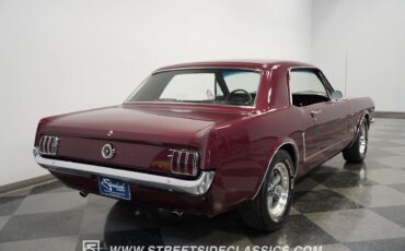 Ford-Mustang-Coupe-1965-Burgundy-Black-1584-10