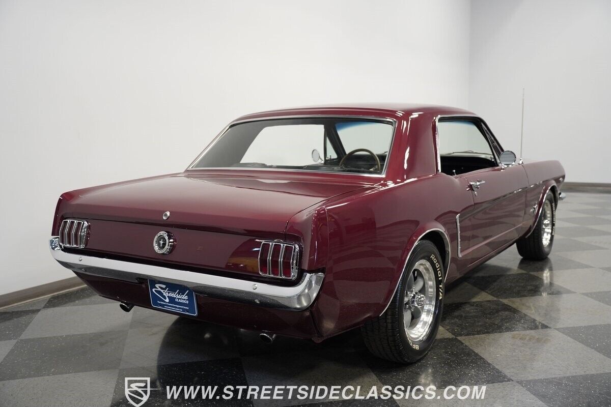 Ford-Mustang-Coupe-1965-Burgundy-Black-1584-10