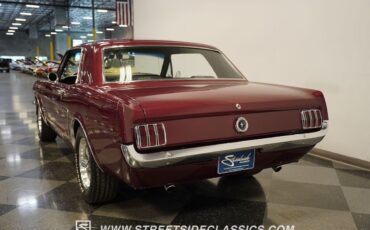 Ford-Mustang-Coupe-1965-Burgundy-Black-1584-8