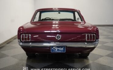 Ford-Mustang-Coupe-1965-Burgundy-Black-1584-9