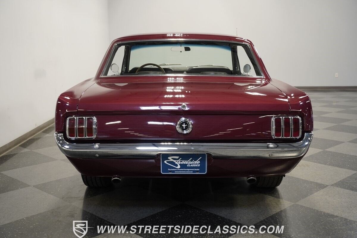 Ford-Mustang-Coupe-1965-Burgundy-Black-1584-9