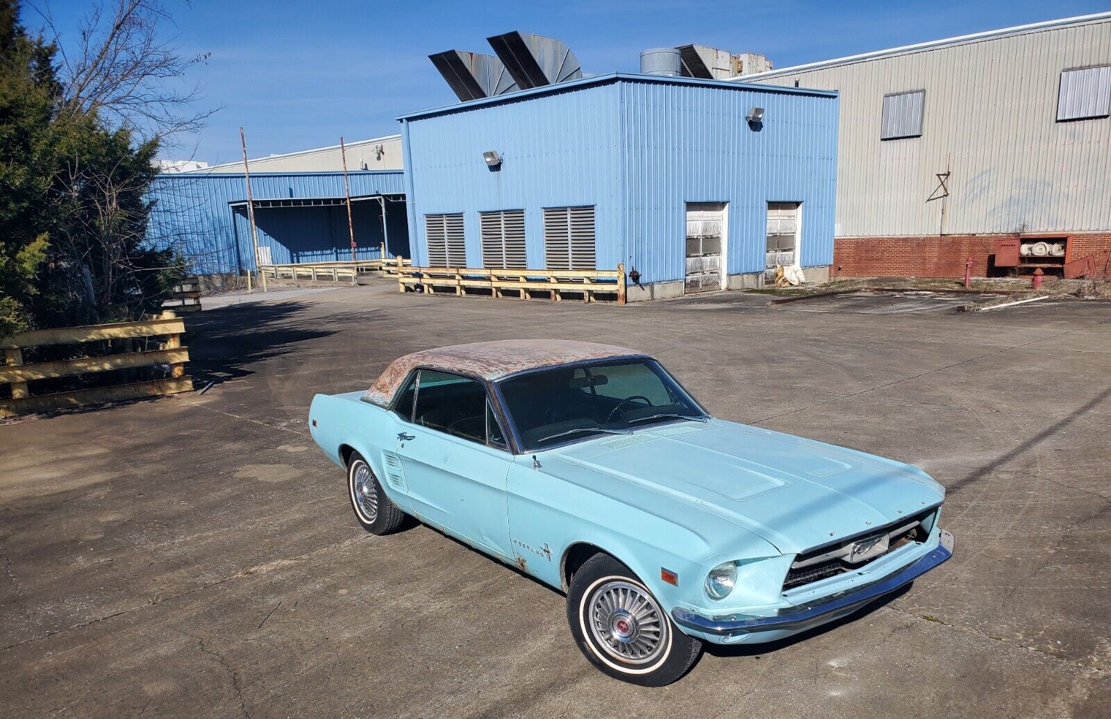 Ford Mustang Coupe 1967 à vendre