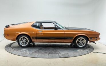 Ford-Mustang-Coupe-1973-Brown-Tan-155327-2