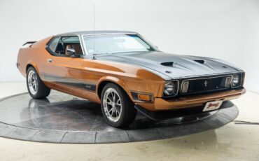 Ford-Mustang-Coupe-1973-Brown-Tan-155327-3