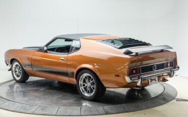 Ford-Mustang-Coupe-1973-Brown-Tan-155327-4