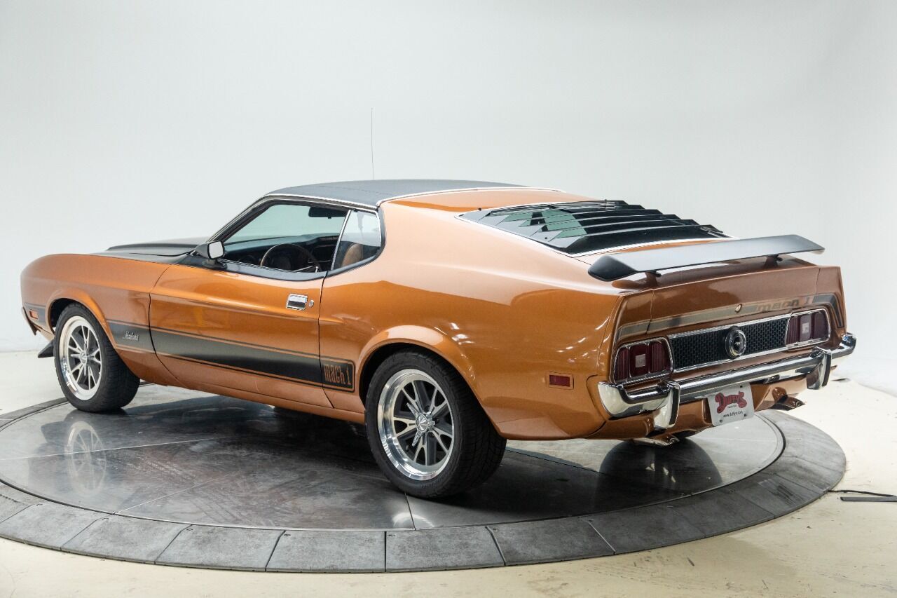 Ford-Mustang-Coupe-1973-Brown-Tan-155327-4