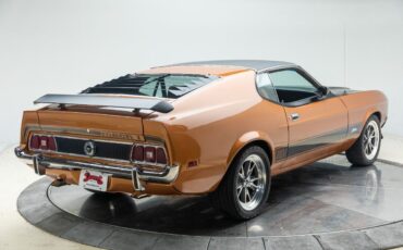 Ford-Mustang-Coupe-1973-Brown-Tan-155327-5