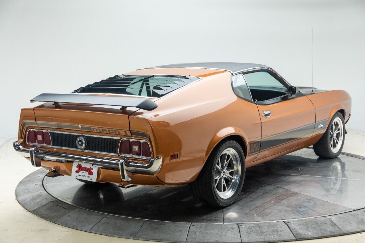 Ford-Mustang-Coupe-1973-Brown-Tan-155327-5