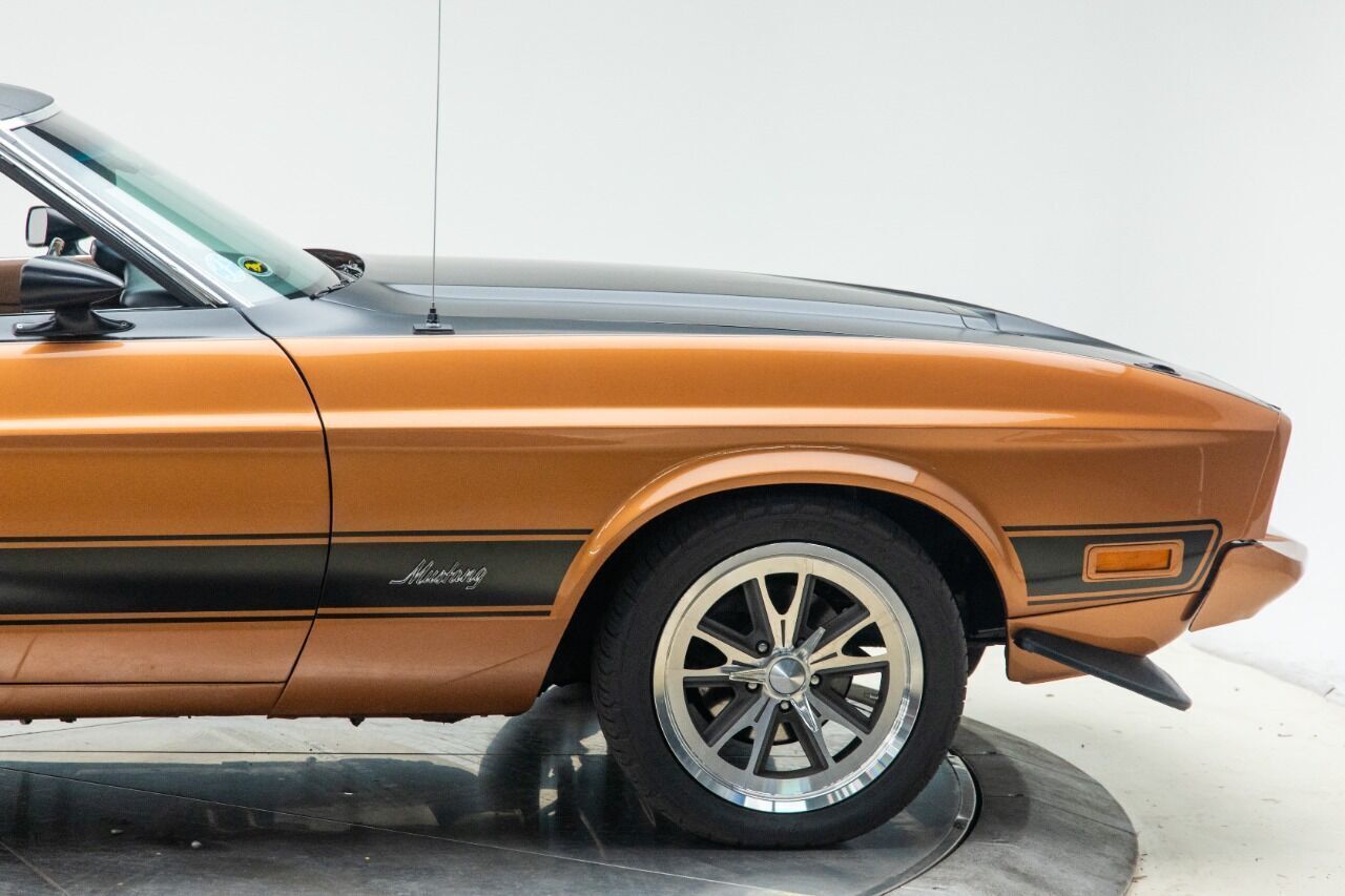 Ford-Mustang-Coupe-1973-Brown-Tan-155327-8