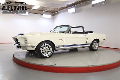 Ford Mustang GT500 Shelby Convertible 1967