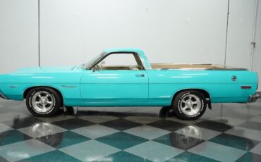 Ford-Ranchero-Pickup-1969-Tropical-Turqouise-Tan-125646-2