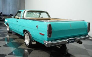 Ford-Ranchero-Pickup-1969-Tropical-Turqouise-Tan-125646-8