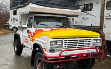 Ford-Stepside-four-wheel-drive-pickup-1967-white-156750-3