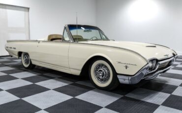 Ford Thunderbird Cabriolet 1962