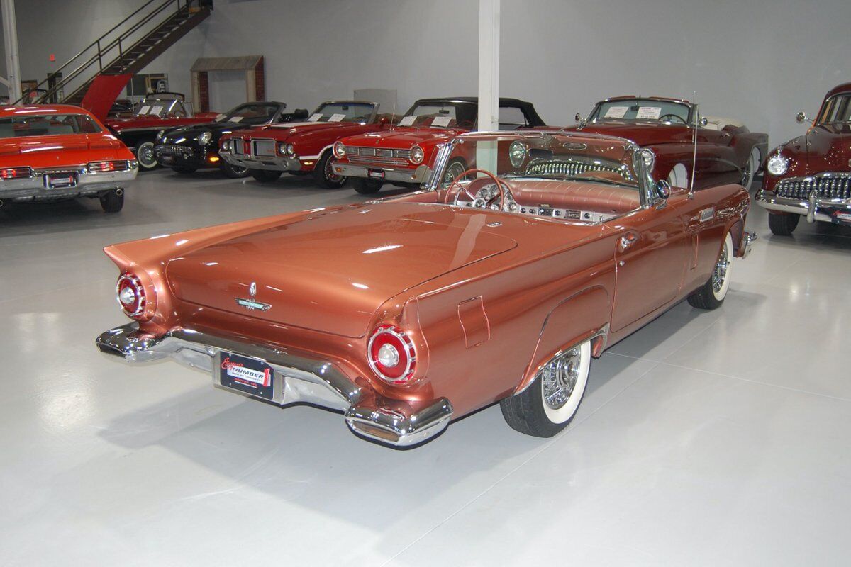 Ford-Thunderbird-E-Code-Convertible-Cabriolet-1957-Thunderbird-Bronze-Bronze-18570-16