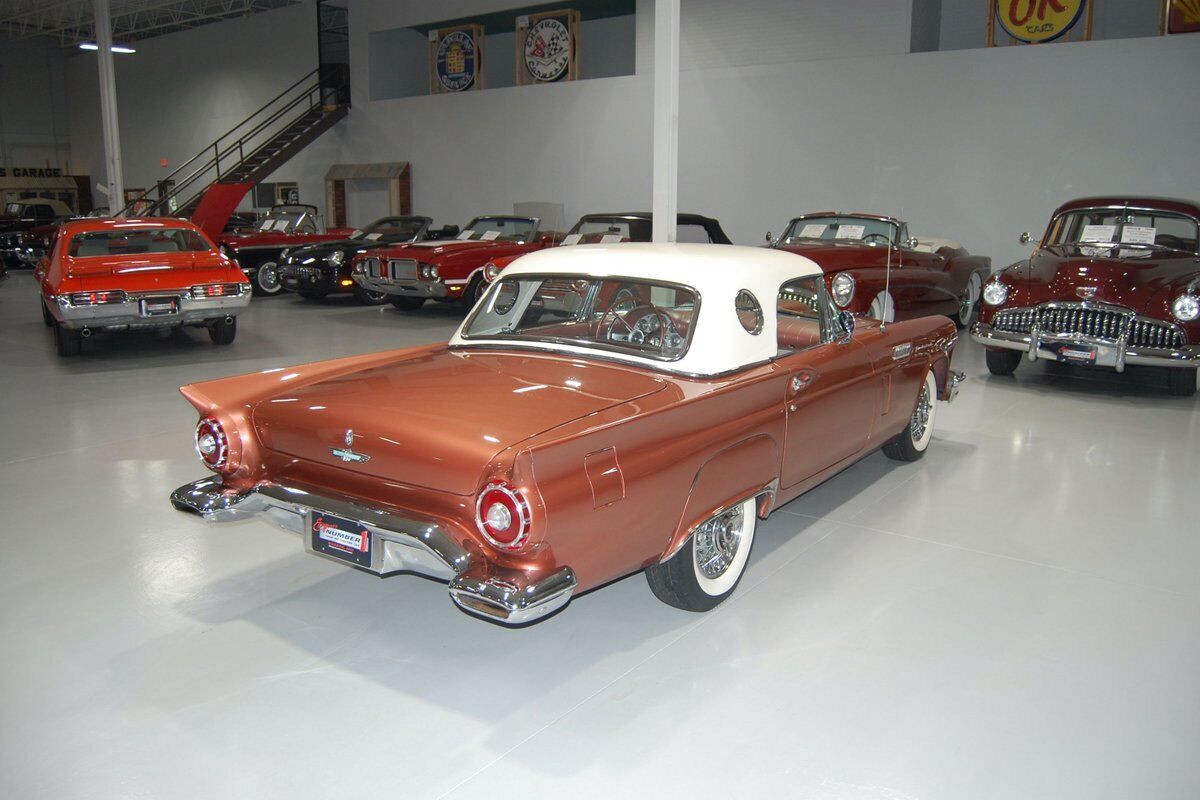 Ford-Thunderbird-E-Code-Convertible-Cabriolet-1957-Thunderbird-Bronze-Bronze-18570-32