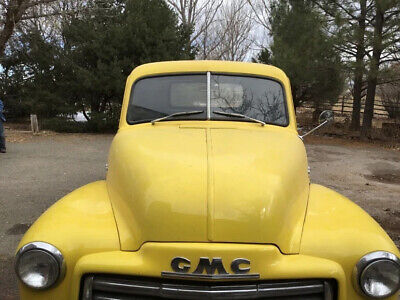 GMC-100-Pickup-1950-Yellow-Green-180247-5