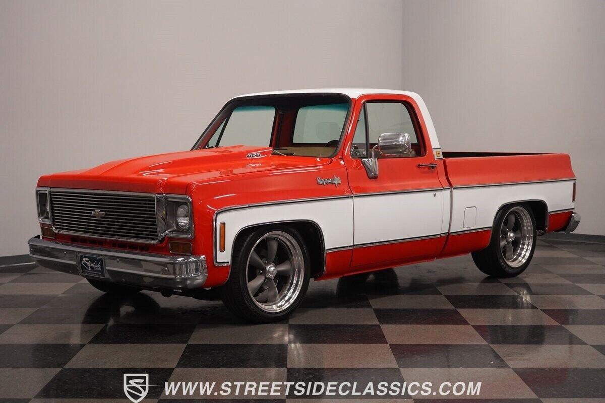 GMC-C10-Pickup-1976-Orange-Beige-20775-7