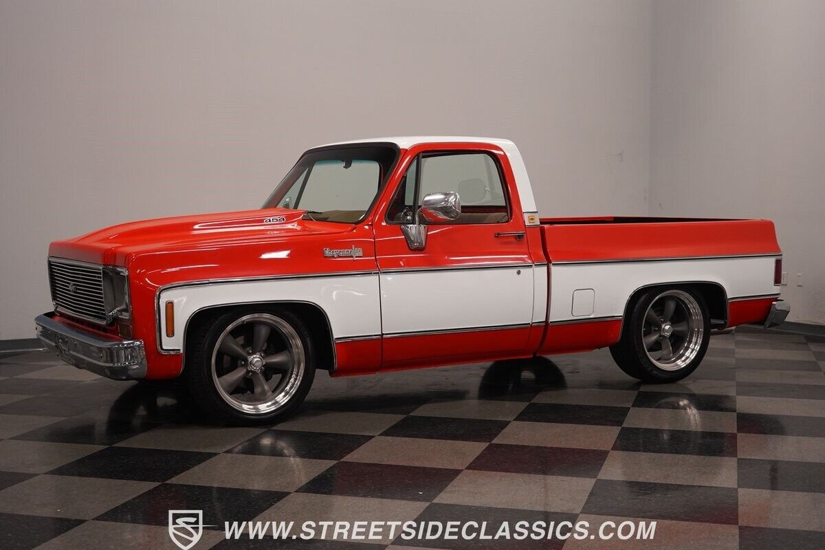 GMC-C10-Pickup-1976-Orange-Beige-20775-8