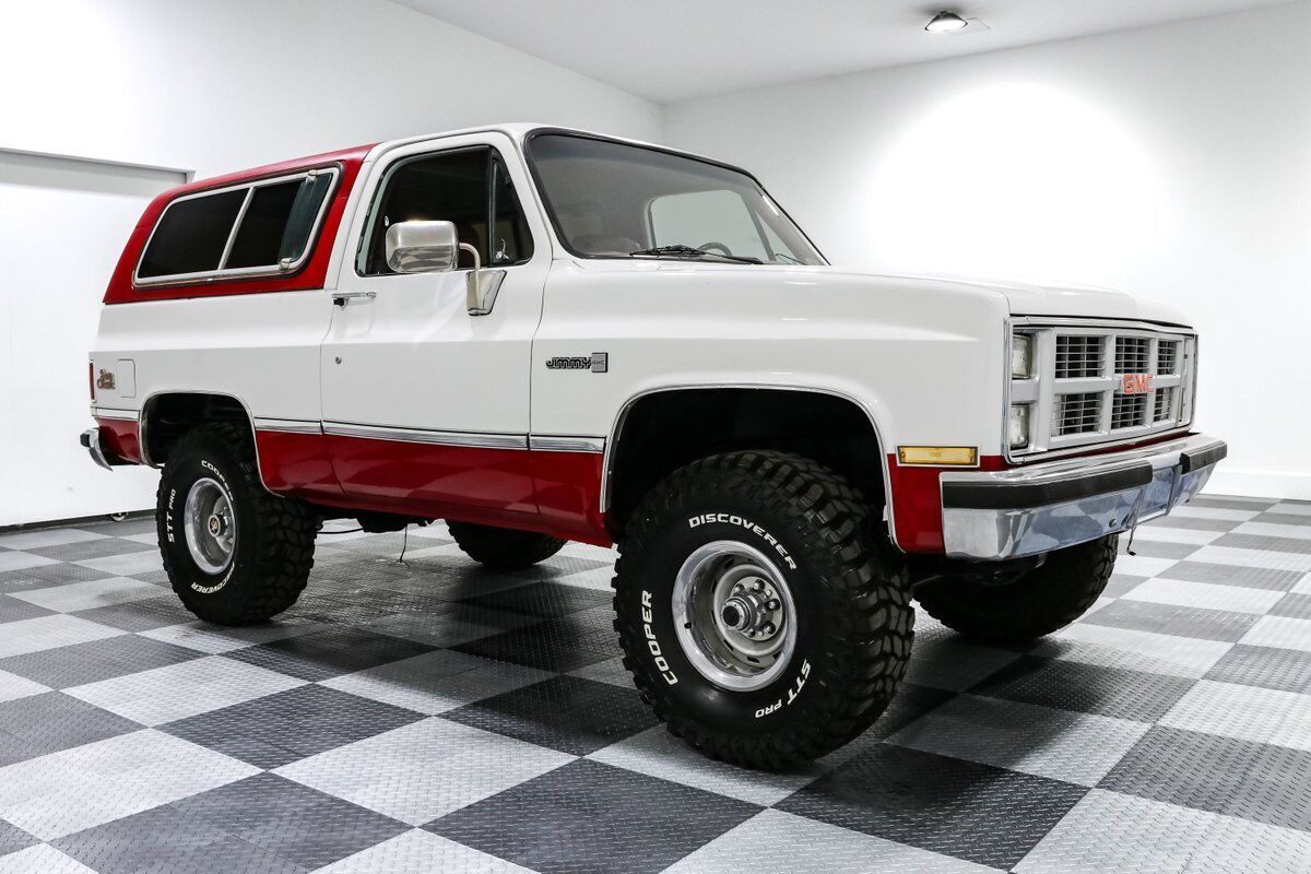 GMC Jimmy SUV 1984