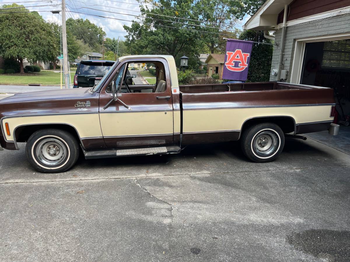 Gmc-Sierra-1500-1978-brown-43895