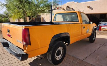 Gmc-Sierra-34-ton-nominal-diesel-1990-yellow-74030-2