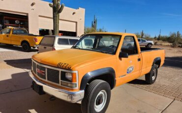 Gmc-Sierra-34-ton-nominal-diesel-1990-yellow-74030