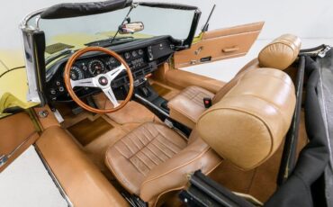 Jaguar-E-Type-Cabriolet-1974-Green-Cinnamon-76693-11