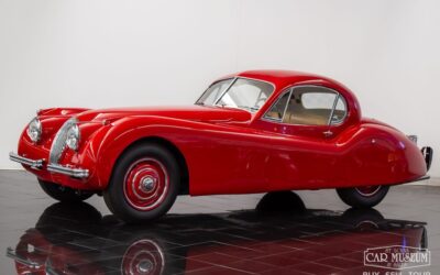 Jaguar XK120 Fixed Head 1952 à vendre