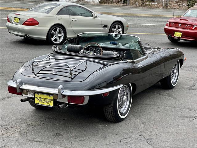 Jaguar-XKE-Roadster-1970-Black-Black-50286-10