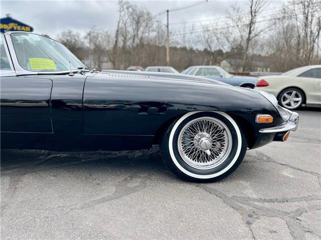 Jaguar-XKE-Roadster-1970-Black-Black-50286-12