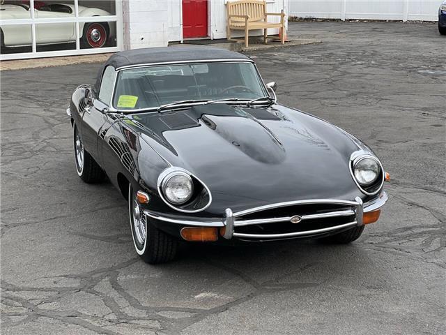 Jaguar-XKE-Roadster-1970-Black-Black-50286-17