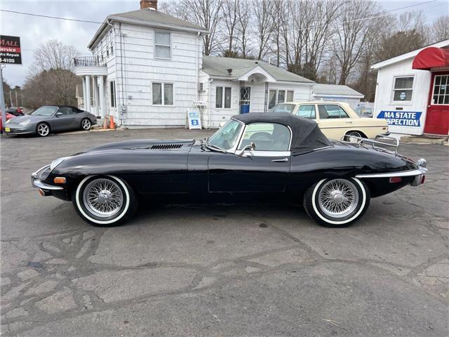 Jaguar-XKE-Roadster-1970-Black-Black-50286-19