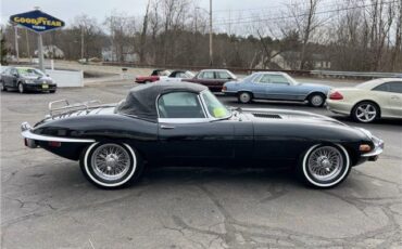 Jaguar-XKE-Roadster-1970-Black-Black-50286-22