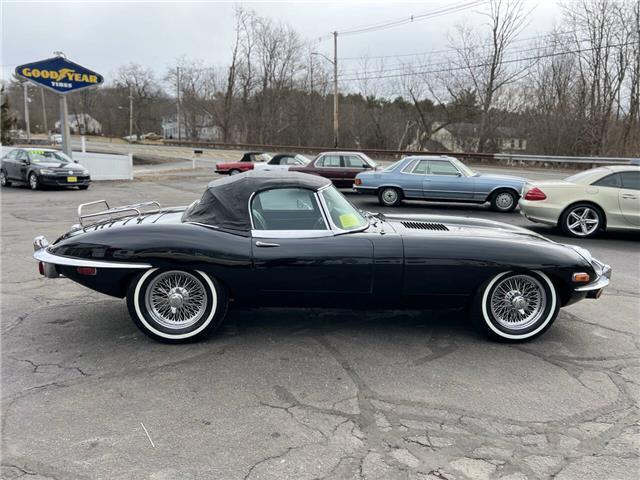 Jaguar-XKE-Roadster-1970-Black-Black-50286-22