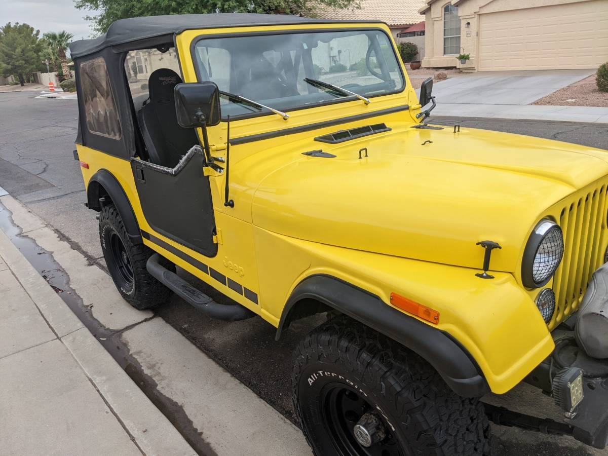 Jeep-1980-yellow-167371