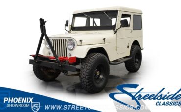 Jeep CJ  1962