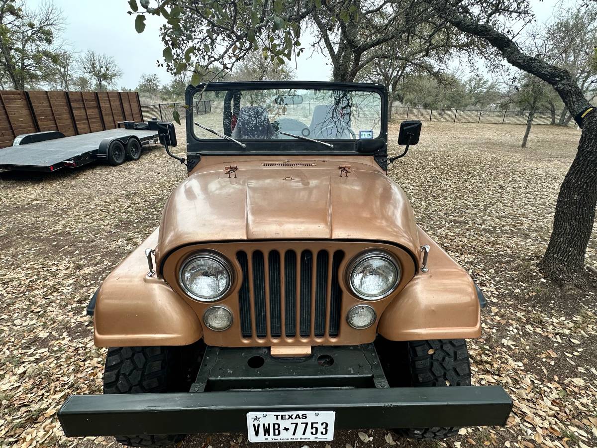 Jeep-Cj5-1973-brown-168981