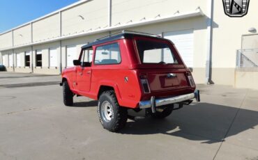 Jeep-Commando-Cabriolet-1973-Red-Black-154864-9