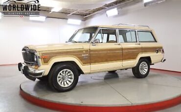 Jeep Grand Wagoneer Limited  1983